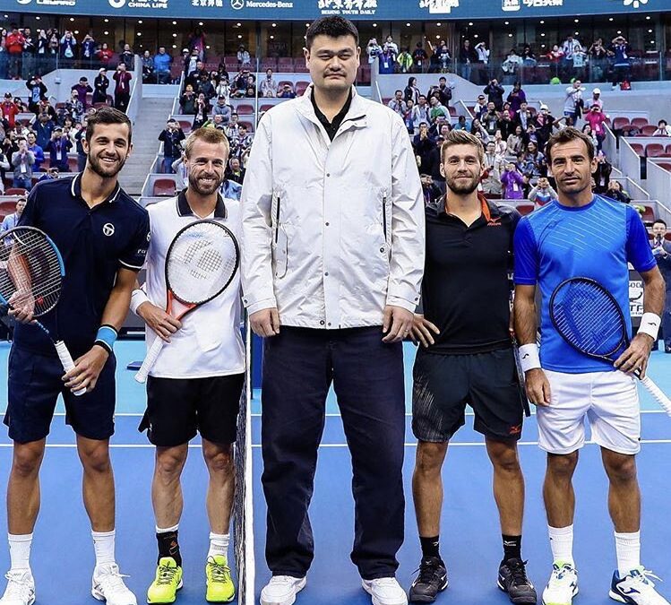 Who are the tallest tennis players of all time?