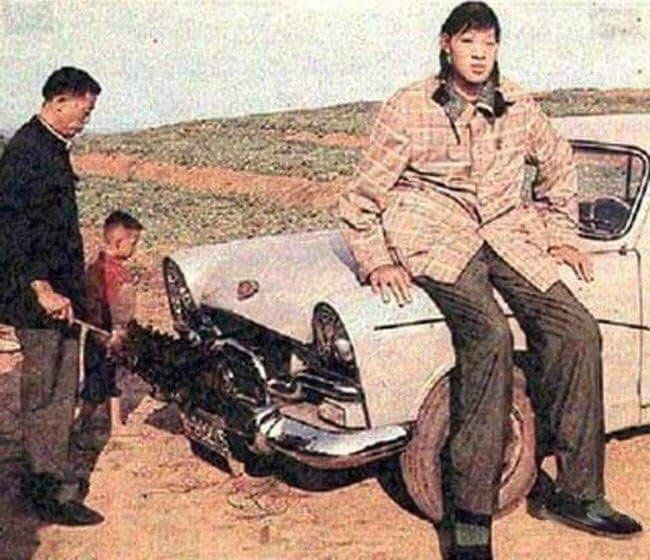 Who was Zeng Jinlian, the tallest woman of all time?