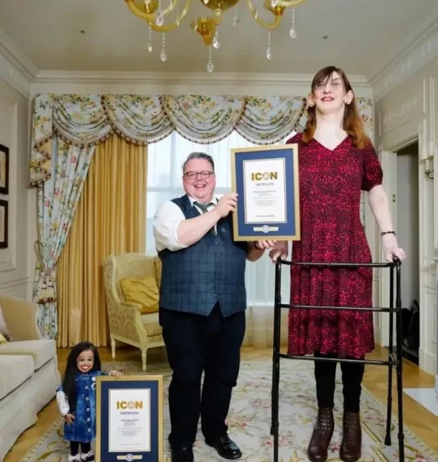 Who is Rumeysa Gelgi, the tallest woman worldwide?