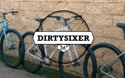 David Folch, founder of DirtySixer, maker of the world’s largest bikes!