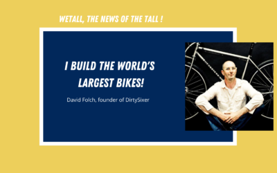 David Folch, founder of DirtySixer, maker of the world’s largest bikes!