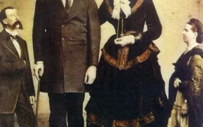 The story of the tallest couple of all time