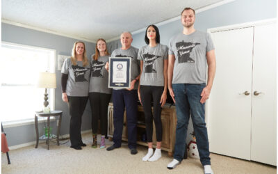 Who is the tallest family in the world?