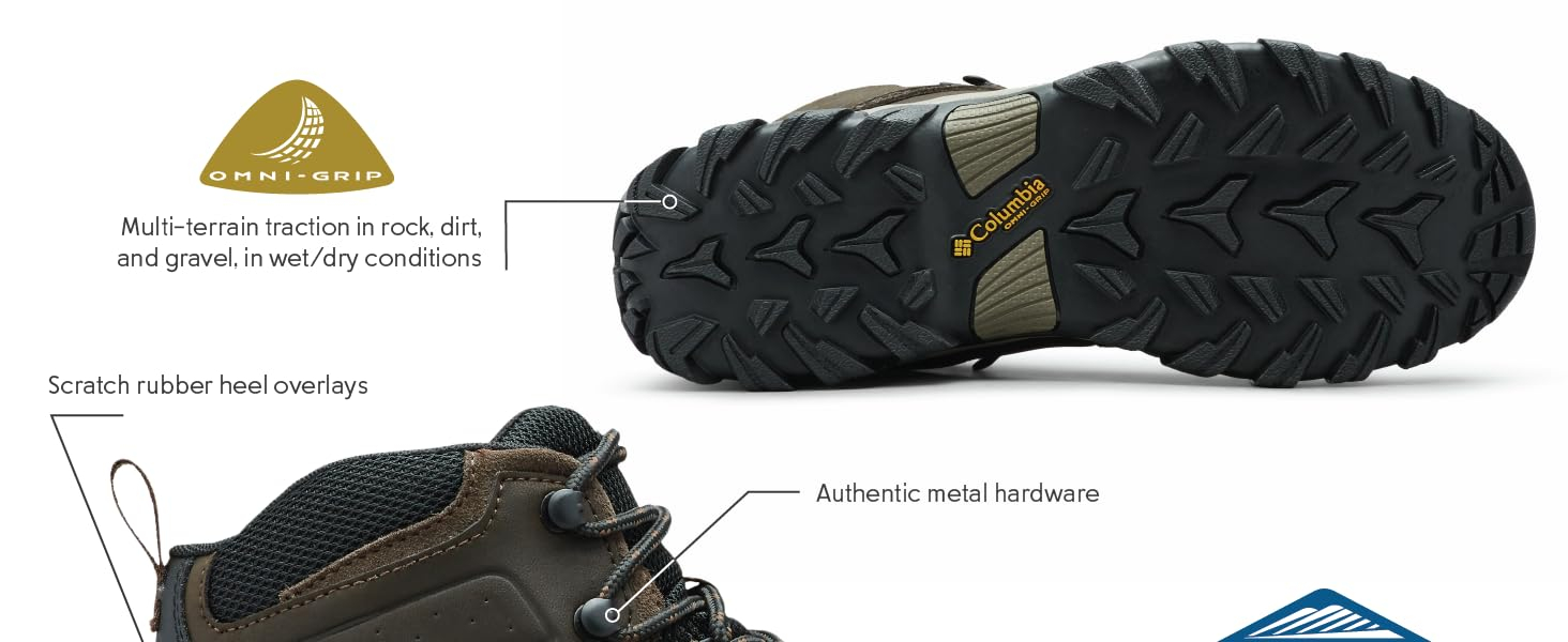 Advanced hiking boots for men