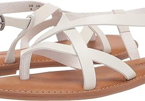 Amazon Essentials Women's Casual Strappy Sandal large size up to 15