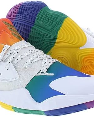 adidas Harden Vol. 4 Pride Indoor Court Shoe large size up 17