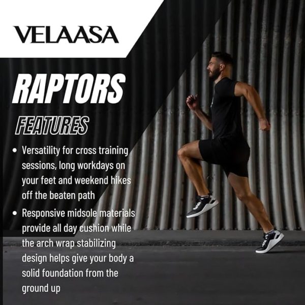 Cross Training Shoe VELAASA Raptor big size up to 16