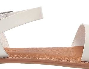 Women's Two Strap Buckle Sandal large size up to 15