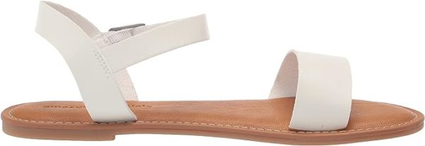 Women's Two Strap Buckle Sandal large size up to 15