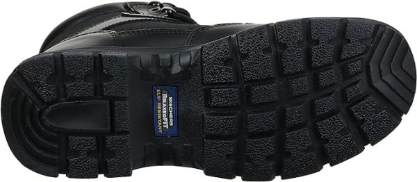 Skechers Men's New Wascana-Benen Military and Tactical Boot big size up to 16