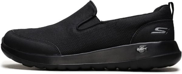 Skechers Men's Go Max Clinched-Athletic Mesh Double Gore Slip large size up to 16