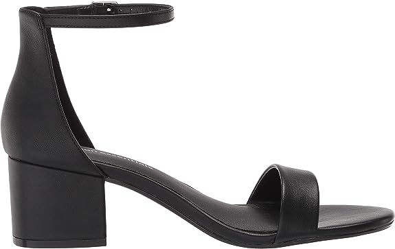 Women's Two Strap Heeled Sandal large size up to 15