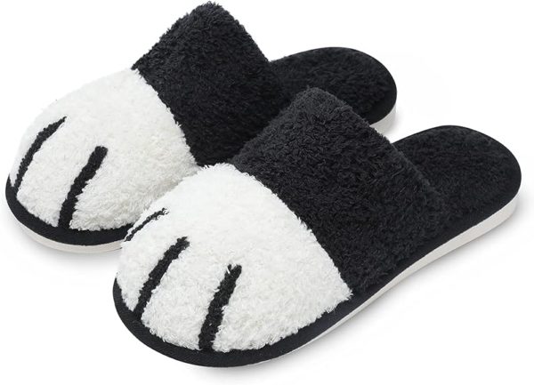 SINNO Cute Animal Slippers for Women large size up to 16