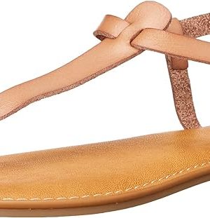 Women's Casual Thong Sandal with Ankle Strap large size up to 15
