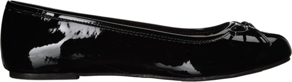 Pleaser Women's Anna01/b Ballet Flat large size up to 16