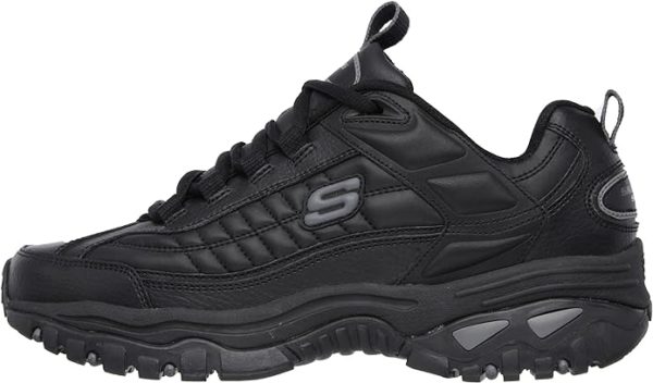 Skechers Men's Energy Afterburn Lace-Up big size up to16
