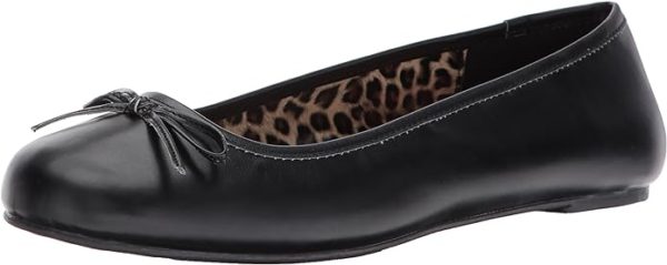 Pleaser Women's Anna01/Crpu Ballet Flat large size up to 16