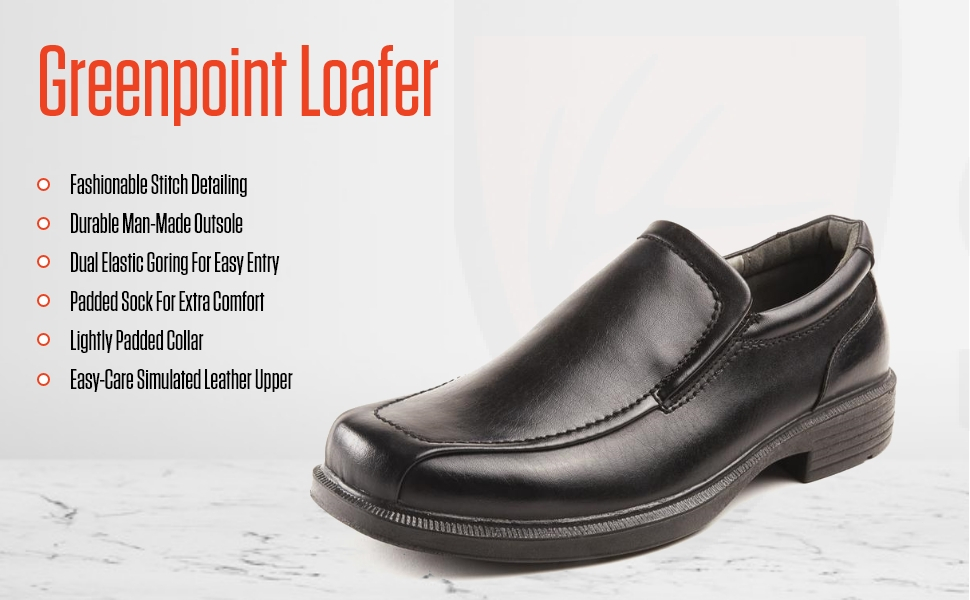 Greenpoint Loafer, Black