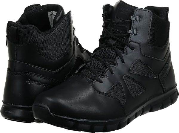 Reebok Men's Sublite Cushion Tactical 6 Inch Boot Military big size up to 16
