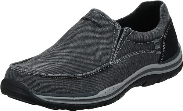 Skechers Men's Expected Avillo Relaxed-Fit Slip-On Loafer large size up to 16