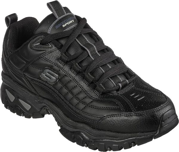 Skechers Men's Energy Afterburn Lace-Up big size up to16