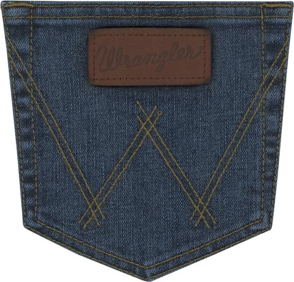 Wrangler Men's 20X Competition Active Flex Slim Fit extra long Jean up to 40L