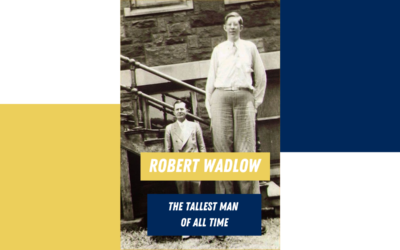 Robert Wadlow, the Tallest Man of All Time