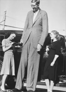 Robert Wadlow, the Tallest Man of All Time