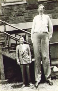 Robert Wadlow, the Tallest Man of All Time
