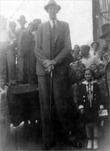 Robert Wadlow, the Tallest Man of All Time