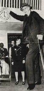 Robert Wadlow, the Tallest Man of All Time