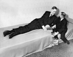 Robert Wadlow, the tallest man of all time