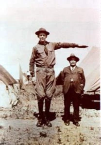 Robert Wadlow, the Tallest Man of All Time