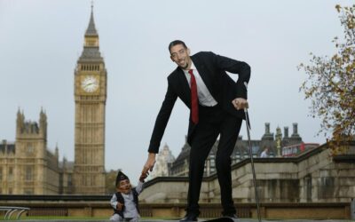 Sultan Kösen, the world’s tallest living man
