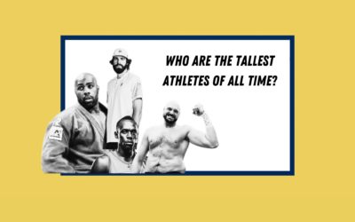Who are the tallest athletes of all time?