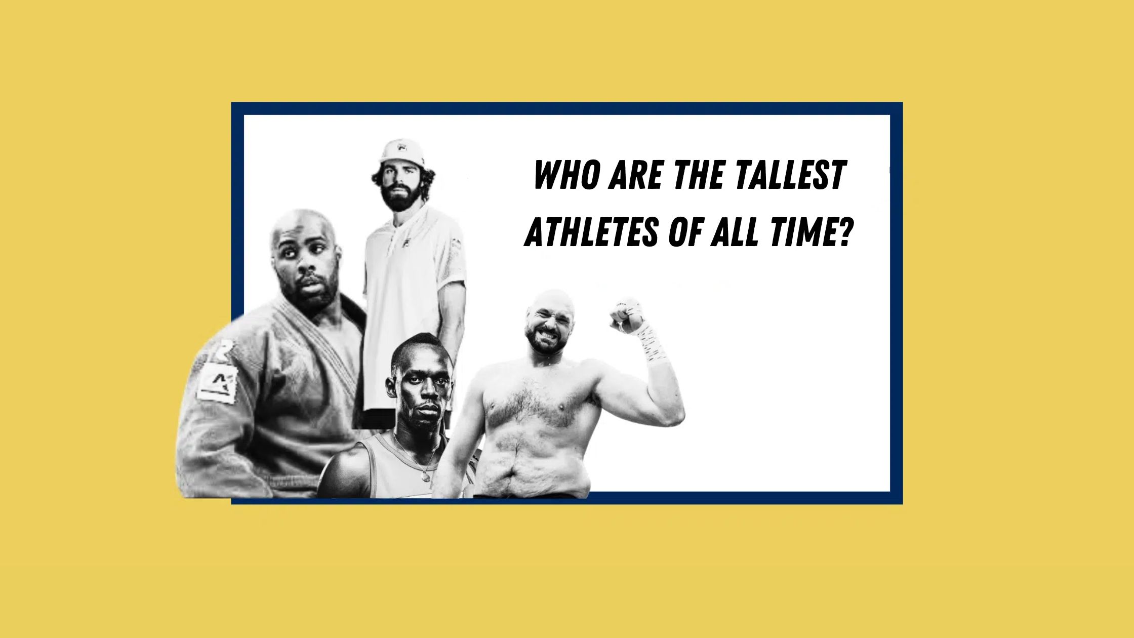 who are the tallest athletes of all time (1)