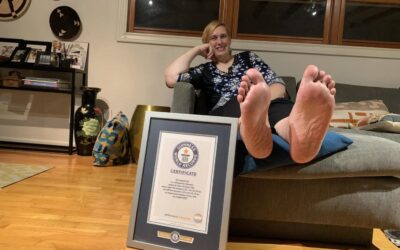 Who has the biggest feet in the world?