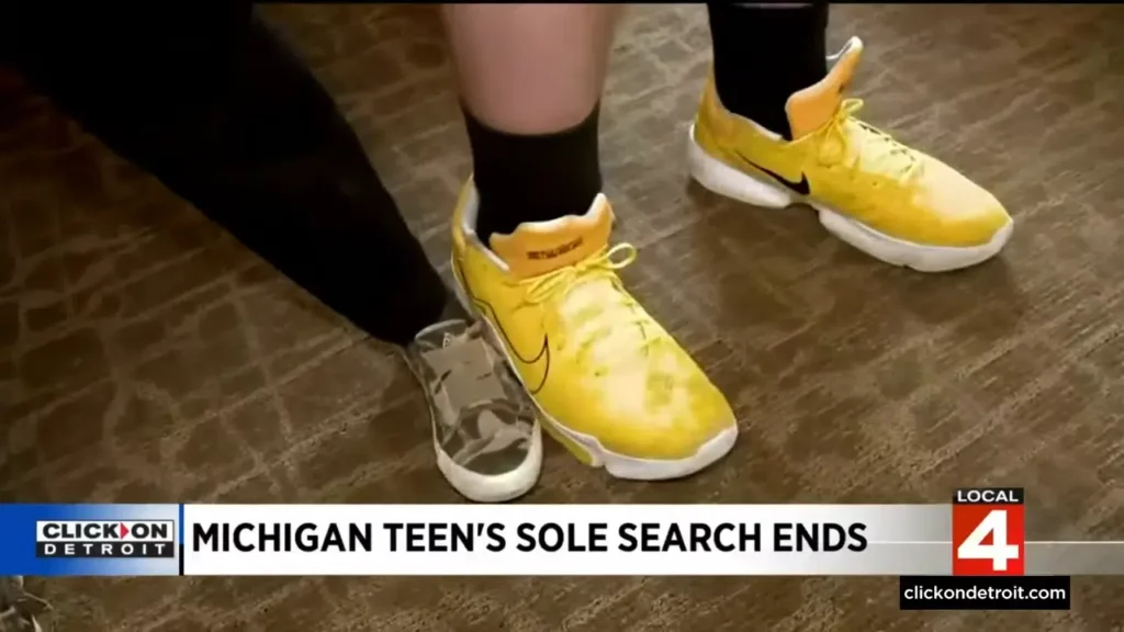 The Giant-Footed Teen Eric Kilburn’s Story