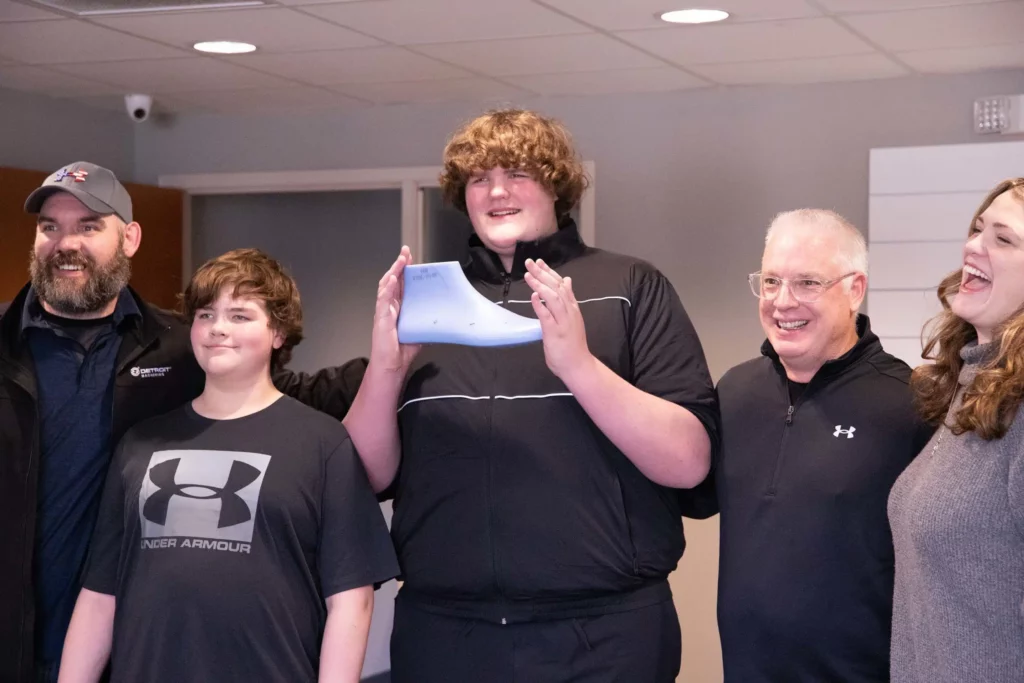 The Giant-Footed Teen Eric Kilburn’s Story