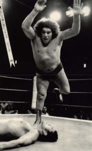 The legend of Andre the Giant
