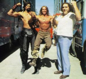 The legend of Andre the Giant