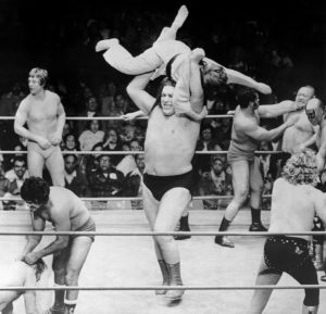 The legend of Andre the Giant