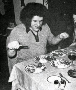 The legend of Andre the Giant