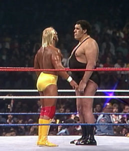 The legend of Andre the Giant