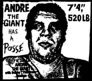 The legend of Andre the Giant