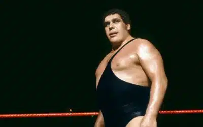 The legend of Andre the Giant