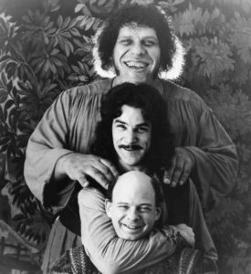 The legend of Andre the Giant