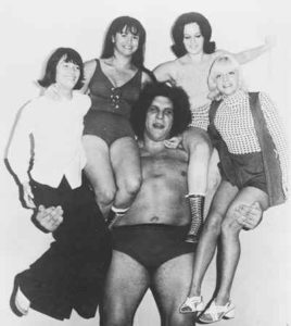 The legend of Andre the Giant