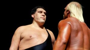 The legend of Andre the Giant