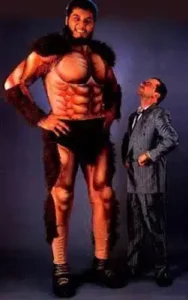Who are the tallest athletes of all time?

